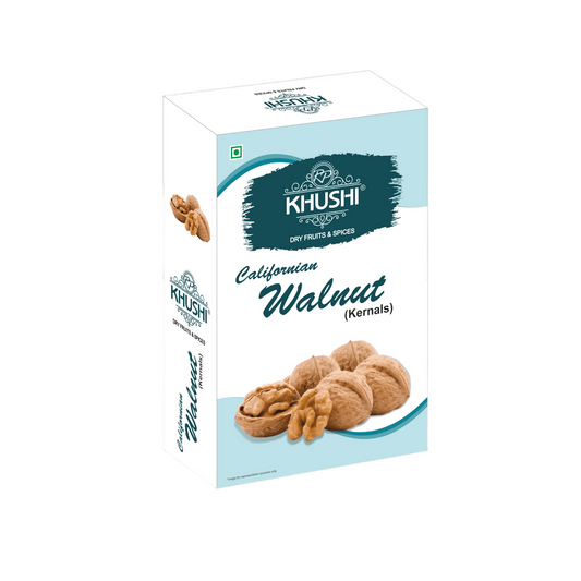 KHUSHI 100% Natural Premium California Walnut Kernal | Akhrot Giri | Without Shell
