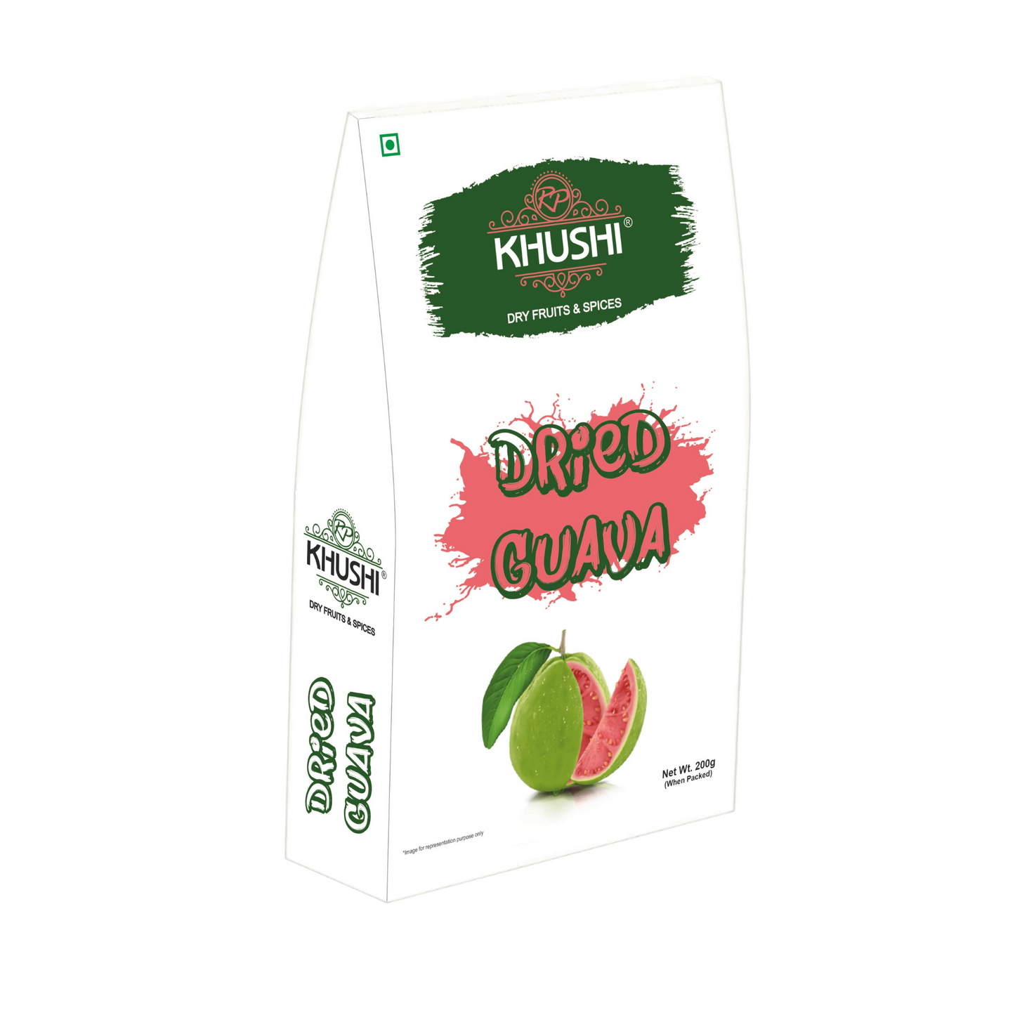 KHUSHI Dehydrated Dried Guava Fruit | 100% Natural Premium |