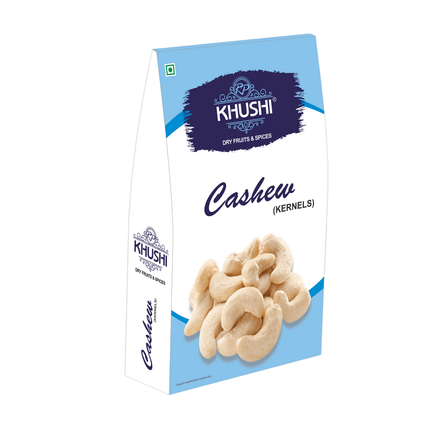 KHUSHI 100% Natural Premium Cashew | Regular Size Kaju |